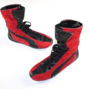 puma drag racing shoes